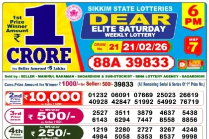 Lottery Result 6pm 2026 02 21 420x280