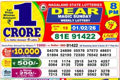 Lottery Result 8pm 2026 02 01 420x280