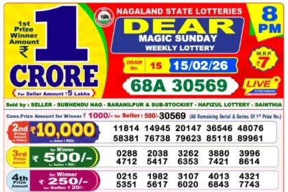 Lottery Result 8pm 2026 02 15 420x280