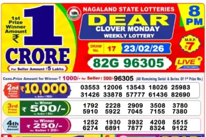 Lottery Result 8pm 2026 02 23 420x280