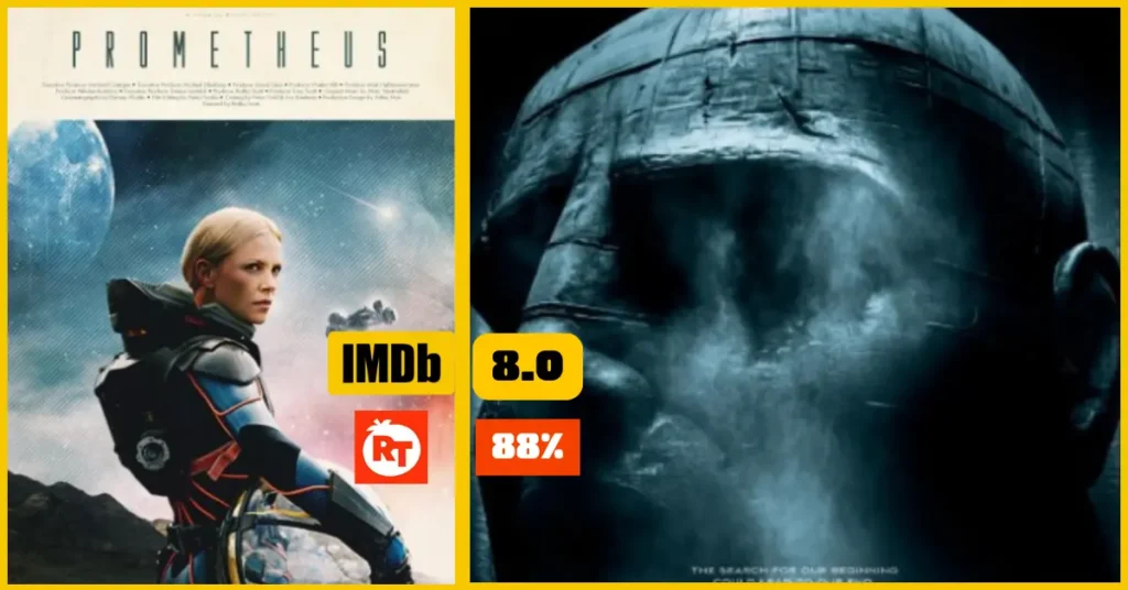 Prometheus (2012) Movie Explained & Ending Explained