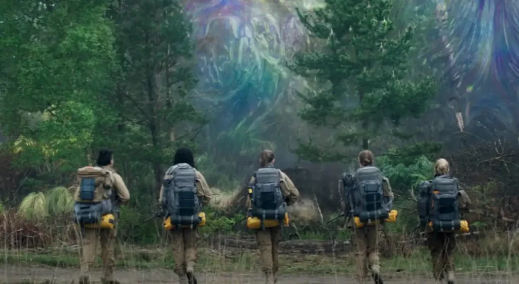Annihilation 2018 Movie Explained & Ending Explained