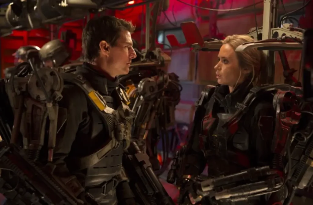 Edge of Tomorrow 2014