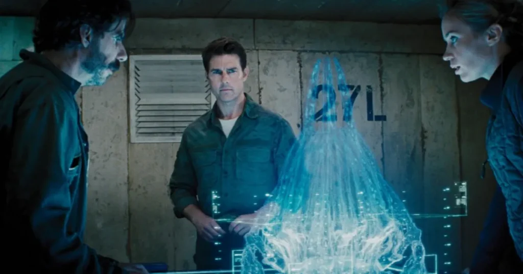 Edge of Tomorrow 2014