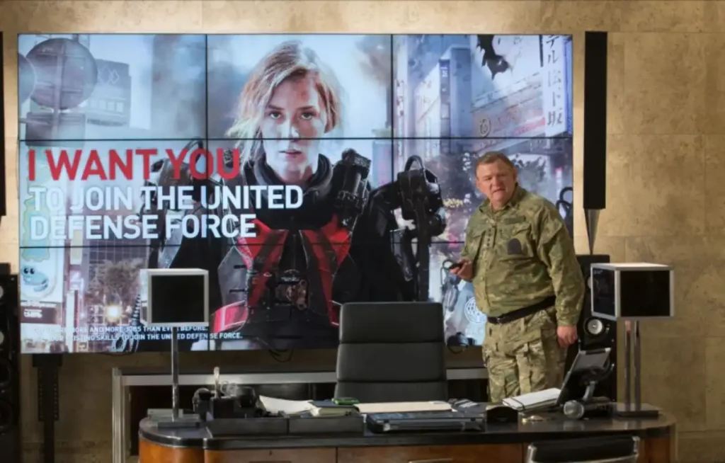 Edge of Tomorrow 2014