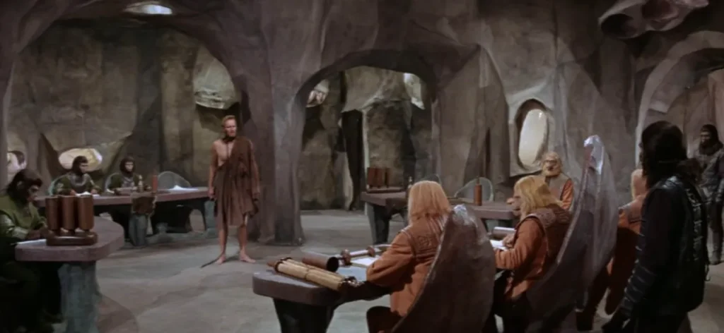 Planet of the Apes 1968