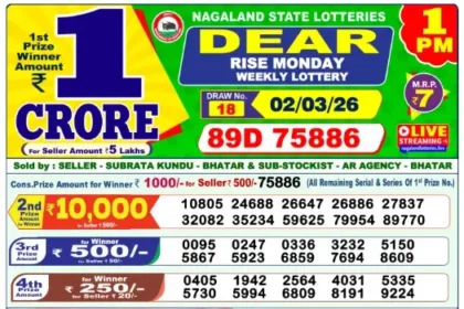 Lottery Result 1pm 2026 03 02 420x280