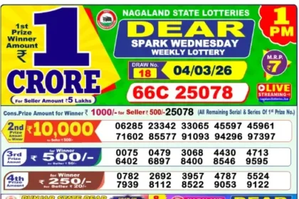 Lottery Result 1pm 2026 03 04 420x280
