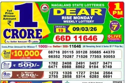 Lottery Result 1pm 2026 03 09 420x280