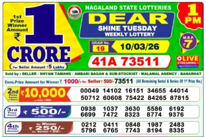 Lottery Result 1pm 2026 03 10 420x280