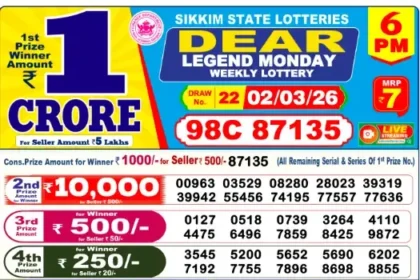 Lottery Result 6pm 2026 03 02 420x280