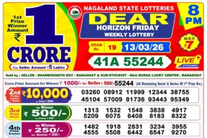 Lottery Result 8pm 2026 03 13 420x280