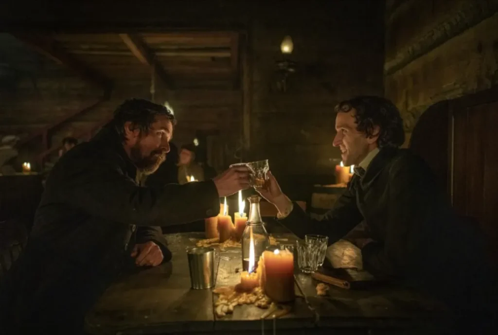 The Pale Blue Eye (2022)