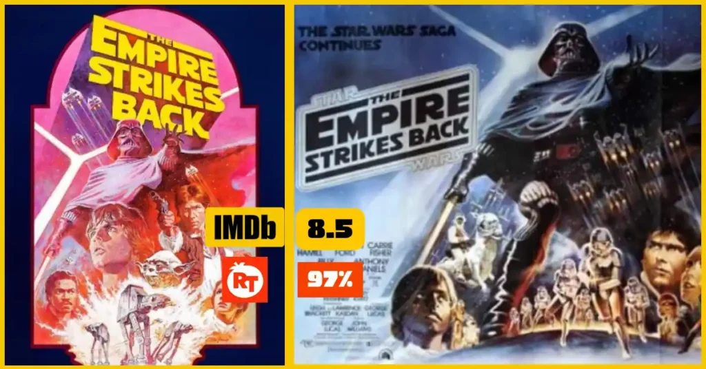 Star Wars: Episode V - The Empire Strikes Back 1980