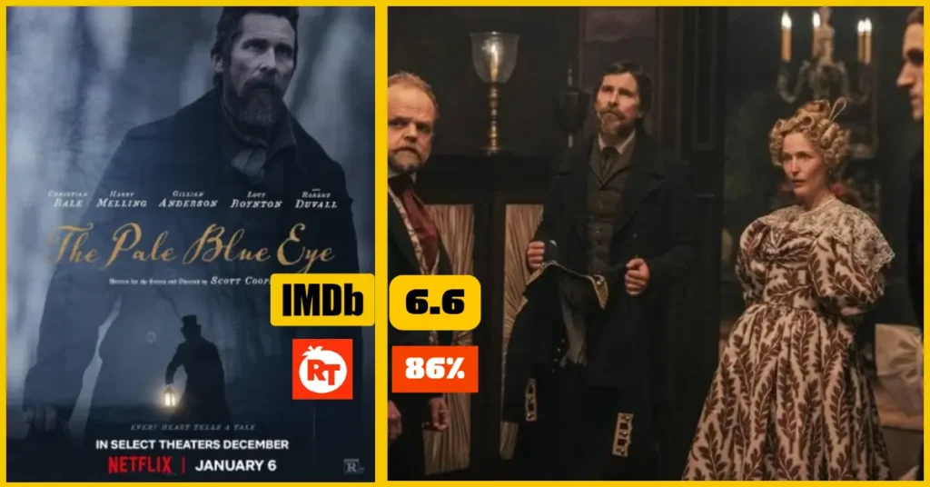 The Pale Blue Eye (2022)