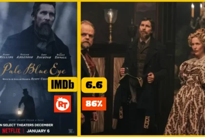 The Pale Blue Eye (2022)