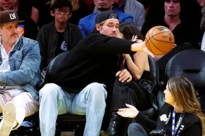 Watch Justin Herbert Leap Into Action to Save Madison Beer at Lakers Game—Romance Rumor's Explode!