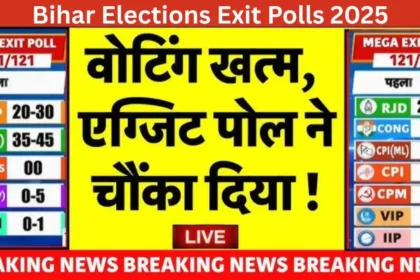 Bihar Elections Exit Polls 2025