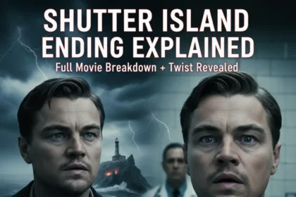 Shutter Island Ending Explained