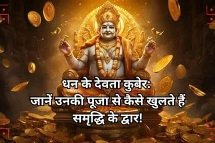 धन के देवता कुबेर: जानें उनकी पूजा से कैसे खुलते हैं समृद्धि के द्वार!