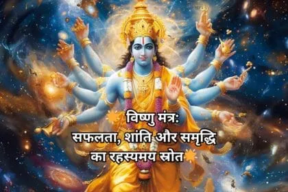 विष्णु मंत्र: सफलता, शांति और समृद्धि का रहस्यमय स्रोत