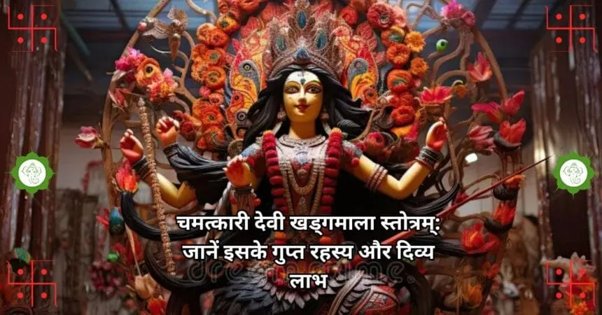 चमत्कारी देवी खड्गमाला स्तोत्रम्: जानें इसके गुप्त रहस्य और दिव्य लाभ
