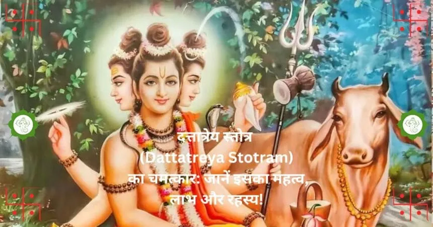दत्तात्रेय स्तोत्र Dattatreya Stotram का चमत्कार जानें इसका महत्व लाभ और रहस्य