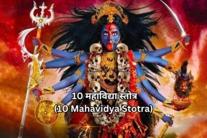 10 महाविद्या स्तोत्र 10 Mahavidya Stotra 