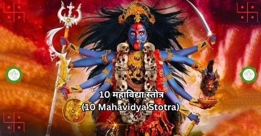 10 महाविद्या स्तोत्र 10 Mahavidya Stotra 