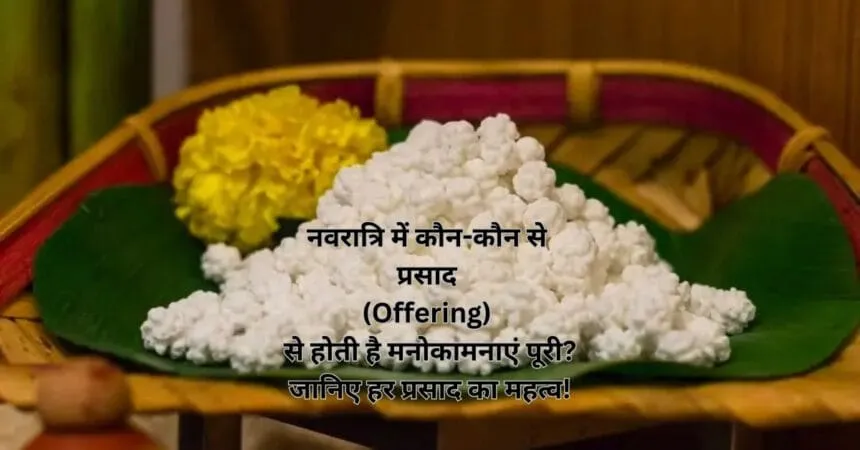 नवरात्रि में कौन-कौन से प्रसाद (Offering) से होती है मनोकामनाएं पूरी? जानिए हर प्रसाद का महत्व!