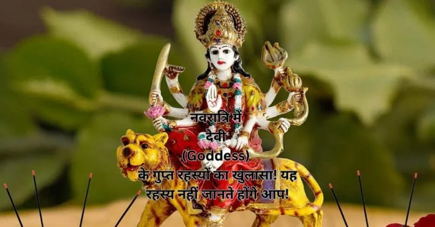 नवरात्रि में देवी (Goddess) के गुप्त रहस्यों का खुलासा! यह रहस्य नहीं जानते होंगे आप!